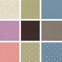 Linen cotton fabric